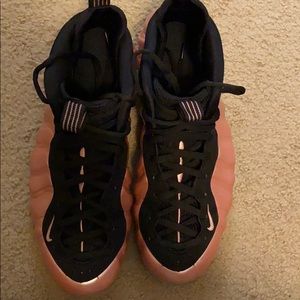 Rose Gold Foamposite. Size 13